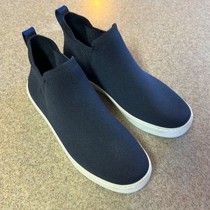 Rothy’s high tops navy blue size 9